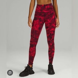 Lululemon Align High-Rise Pant | Team 🇨🇦Metamorphic Red | Size 4 (Length 28)